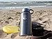 Stainless Steel Water Bottle STEELEGO–32oz Insulated Double Wall Flask-Keeps Cold and Hot-Wide Mouth-Durable-Ecological-Paint&PBA free-Steel Leak &Sweat Proof Lid-Thermos-Tea Infuser-shaker ball