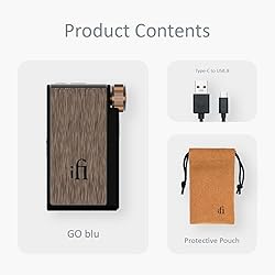 iFi GO blu – Portable Bluetooth 5.1 DAC/Headphone