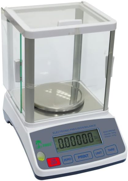 Tree Scales HRB 203 Precision Milligram Balance - 200g x 1mg (0.001g) - 2 Year Warranty!