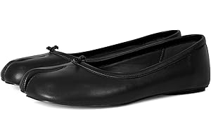 VBDB Tabi Ballet Flats Shoes for Women Rounde Toe Wide Width Split Toe Low Heel Comfortable Flats Shoes