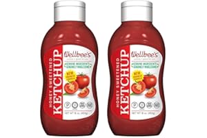 Wellbee's Honey Ketchup 2 Pack - Paleo & SCD Approved - No Preservatives!