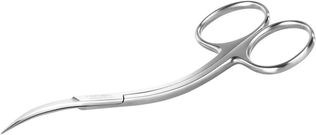 REMOS Scissors Double-Curved Stainless, Argent