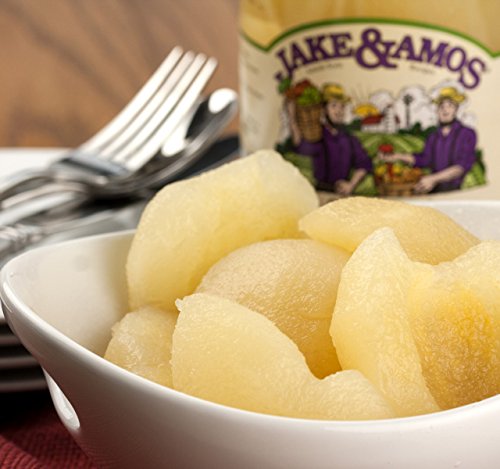 Jake & Amos Old Fashioned Canned Pears, 32 Oz. Jar (Pack of 2)