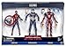 Marvel 6-Inch Legends Captain America: Civil War Action Figure 3 Pack (Spider-Man, Captain America, and Iron Man Mark 46)