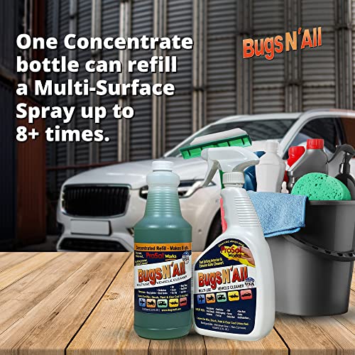 PROSOL WORKS Bugs N' All Bug and Tar Remover for all Vehicles Multi