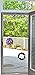 Screen Door Magnets – Twist, Click and Lock - Keep People and Pets Safe – Magnetic Screen Door Magnet Saver Indicator, Decoration - Robbins Aria - Palm Tree