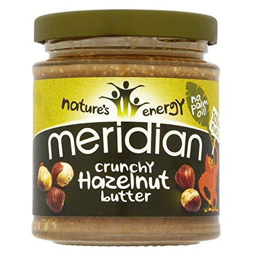 Meridian Crunchy Hazelnut Butter 100% Nuts - 170g