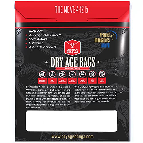 Dry Age Bags for Meat Easily Create DIY Dry Aging Meat at Home, No