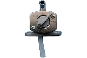 Tuzliufi Fuel Cock Petcock Valve Gas Tank Switch Compatible with Kawasaki KX250 KX 250 51023-1334 51023-1182 1992 1993 1994 1995 1996 1997 1998 New Z462