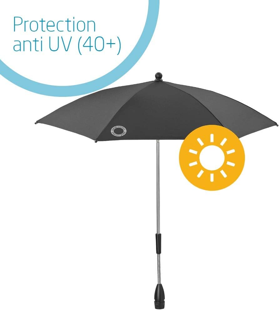 Ombrelle Bebe Confort Pour Poussettes Protection Anti Uv Pour Bebe Essential Black Amazon Fr Bebes Puericulture