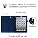 Fintie Folio Case for iPad 4th Generation (2012 Model), iPad 3rd Generation (2012 Model), iPad 2 (2011 Model) 9.7 inch Tablet - Smart Stand Protective Cover with Auto Sleep Wake, Navy