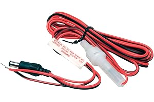 Uniden PS-002 DC Hardwire Power Cord for Bearcat Scanners - BC-145/175XLT