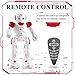 IHBUDS Smart and Programmable Remote-Control Robot for Kids. Beginner’s STEM Toy Robot Friend for Kids to Learn as They Play-(Red)thumb 4
