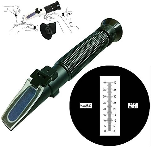 Urea Concentration Chep Refractometer P-RHA-801ATCblack