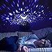 Sunnest Star Projector, Night Lights for Kids, Rotating Baby Night Lighting Lamps, 4 LED Bulbs 8 Modes with 3.2FT USB Cord for Baby/Children/Kids