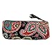 Vera Bradley Brush & Pencil Case Parisian Paisley One Size