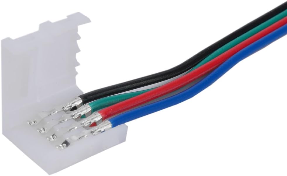 WOWLED 10 x RGB 5050 3528 LED Strip Lights Connectors - Image 5