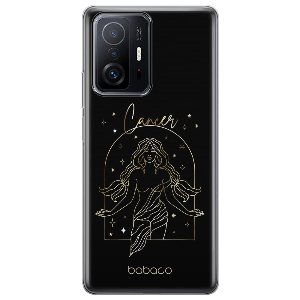 Babaco ERT GROUP mobile phone case for Xiaomi 11T 5G / 11T PRO 5G original and officially Licensed pattern Zodiac Woman 004 optimally adapted to the shape of the mobile phone, case made of TPU