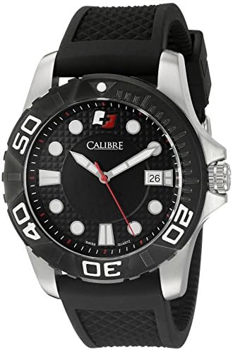Men's SC-4A1-04-007 Akron Analog Display Quartz Black Watch
