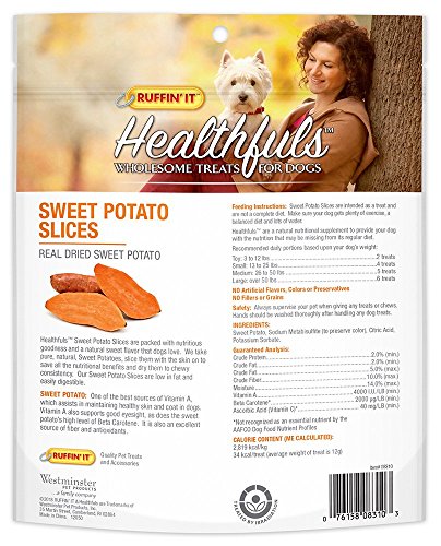 Healthfuls Sweet Potato Slices - Image 3