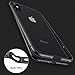 RANVOO iPhone X Bumper Case, iPhone 10 Case, Flexible Protective Bumper Frame - Black