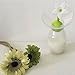 Haakaa Silicone Breast Pump with Flower Stopper 100% Food Grade Silicone BPA PVC and Phthalate Free (3.5oz/100ml) (White)