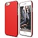 iPhone 6S Case, elago® [Slim Fit 2][Soft Feel Extreme Red] - [Light][Minimalistic][True Fit] – for iPhone 6/6S