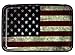 Deezone Aluminum RFID Blocking Credit Card Holder - Business Card Case - Retro Flagge