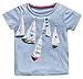 Fiream Little Boys' Summer Cotton shortsleeve clothing Sets