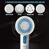 Facial-Cleansing-Brush2021-UpgradedETEREAUTY-Face-Brush-IPX7-Waterproof-5-in-1-Portable-Exfoliating-Brush-for-Skin-Care Facial Cleansing Brush,【2021 Upgraded】ETEREAUTY Face Brush IPX7 Waterproof 5 in 1 Portable Exfoliating Brush for Skin…