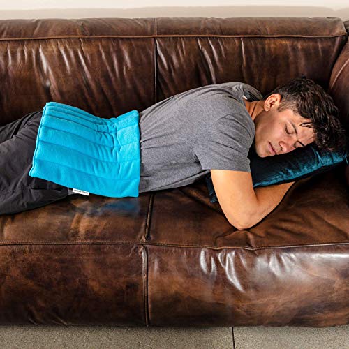 AllNatural Large Heating Portable Pad 13"x22", Microwavable Clay