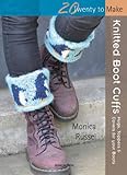 Knitted Boot Cuffs (Twenty to Make)