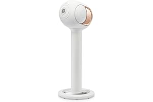 Devialet - Phantom I Tree Stand - Matte White - Speaker Optimization - Enhanced Stability -Bold Design - Optimal Performance 