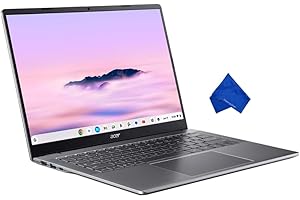 Acer Chromebook Plus 14" WUXGA Touchscreen Laptop - Intel Core 3-N355, 8GB RAM, 512GB SSD, Chrome OS, Newest Model (with Micr