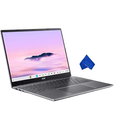 acer Chromebook Plus 514 14” Touchscreen Laptop with Google AI