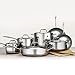 Tramontina Tri-ply Clad Stainless Steel Cookware Set - 12 Pcs. 18/10 Stainless Steel & Induction Ready