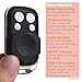 Solidremote Keychain Garage Door Opener Remote, for Genie Intellicode, Overhead Door G3T-R G1T 38502R, 2 Pack