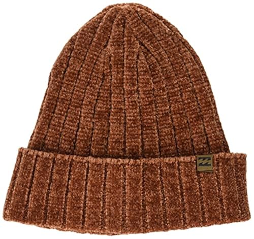 Billabong Women's Warm Up Beanie, Toffee, One in Kenya Whizz