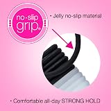 Scunci No-slip Grip Evolution Jelly Ponytailers 14 Count Conair Colors Vary view 3