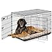 Precision Pet Products Two Door Great Crate Wire Dog Crate, 48 Inch, For Pets 90-125 lbs, With 5-Point Locking System