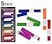 5Pack Tourniquet Elastic First Aid Quick Release Medical Sport Emergency Tourniquet Buckle Band for for Home Outdoor Sport Camping Hiking