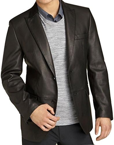 Mens Kilroy Lambskin Leather Blazer