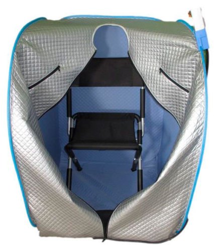 100% Far Infared Portable Sauna (other brands only ~20% FIR)