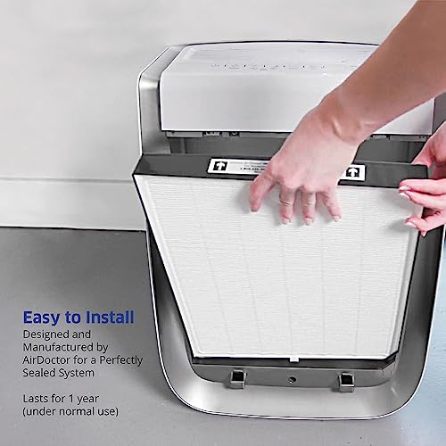 AIRDOCTOR AD3000 Genuine Replacement UltraHEPA Filter for Air Doctor 4