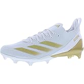 adidas Adizero Electric Mens Shoes Size 11, Color: Cloud White/Gold Metallic/Cloud White-White