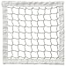 Champion Sports Lacrosse Goal Nets: 4mm Official Size White Nylon Net Replacement - 2 Pack