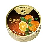 Cavendish & Harvey Orange Drops 7 Ounce Tin