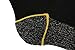 Copper Infused Quarter Socks Improve Foot Health Odor Control with Moisture Wicking Durable Comfortable Fit (5 Pairs)