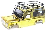New Roof Rack ,Window Guard, Stair, for RC4WD Defender D90 axial