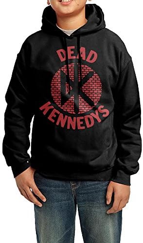 Unisex Youth Dead Kennedys American Hardcore Punk Band Cool Hoodie